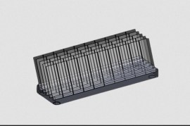 Suporte Para Desparafinar 50 Lâminas - Em Acrílico